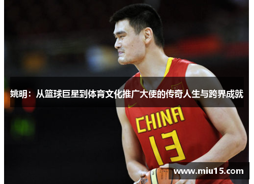姚明：从篮球巨星到体育文化推广大使的传奇人生与跨界成就