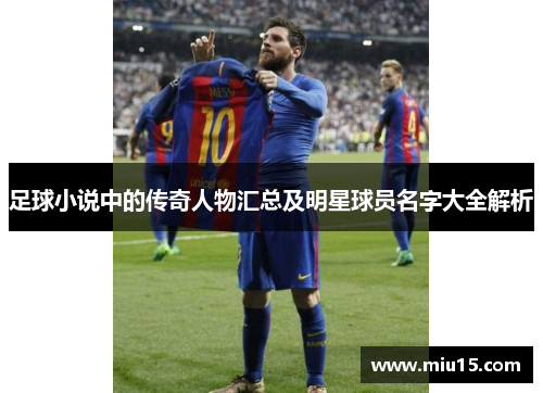 足球小说中的传奇人物汇总及明星球员名字大全解析
